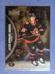 2021-22 Skybox Metal Universe RC #163 Jacob Bernard-Docker Ottawa Senators